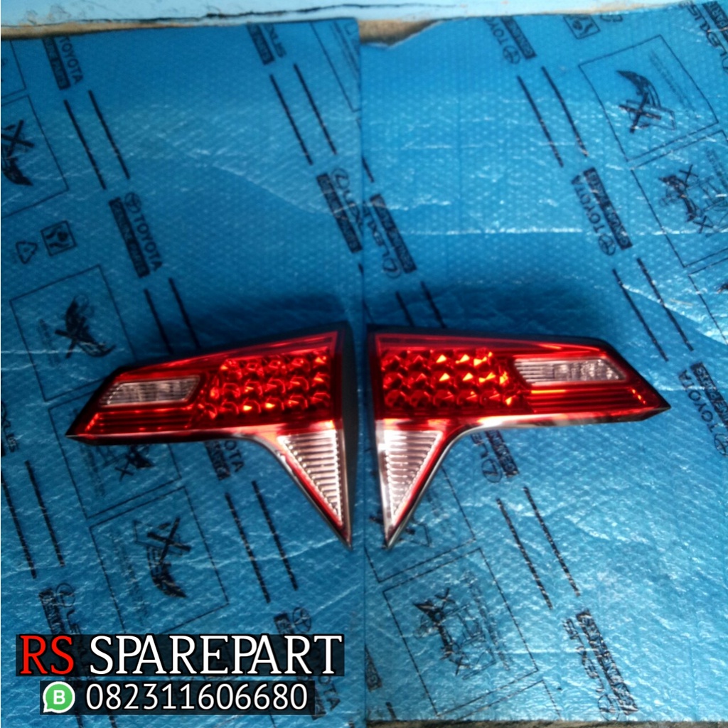 Reflektor Lampu bagasi belakang Mobil Honda HRV 2015 2016 2017 sepasang