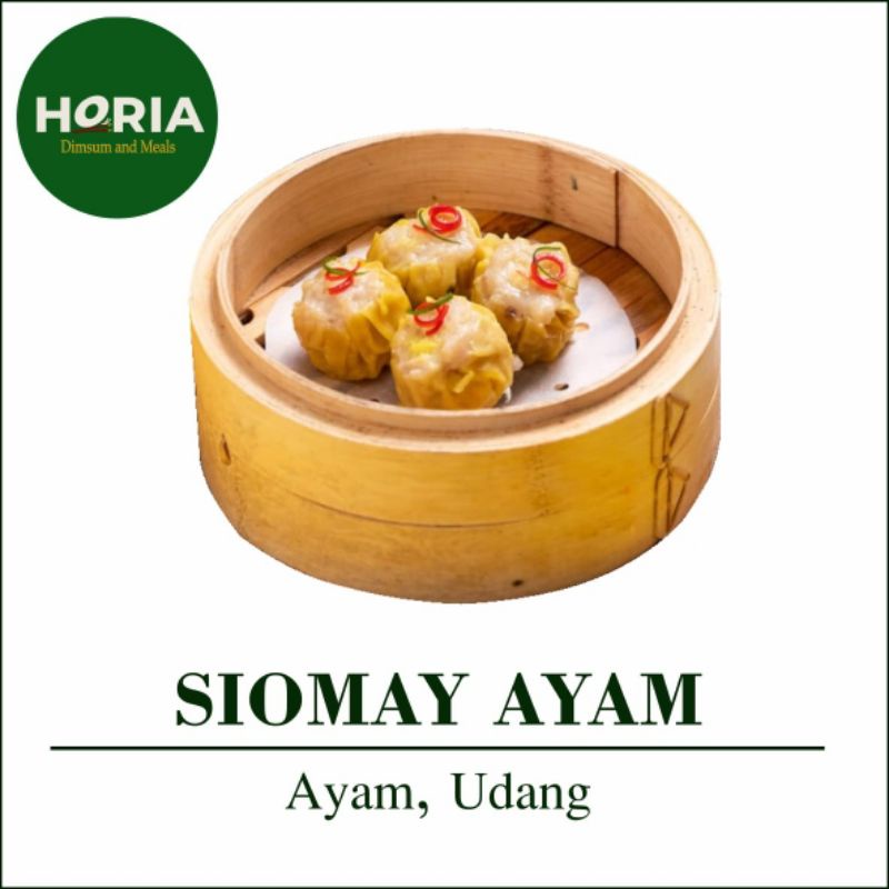 

Dimsum Original, Siomay Ayam udang Frozen isi 8+ saus