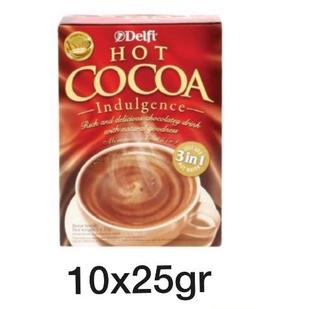 

Selalu Baru Delfi Hot Cocoa 10x25gr (1 renceng) - Delfi