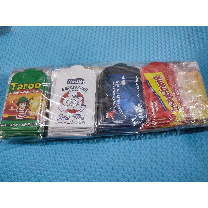 

Paket usaha 100 plastik amplop