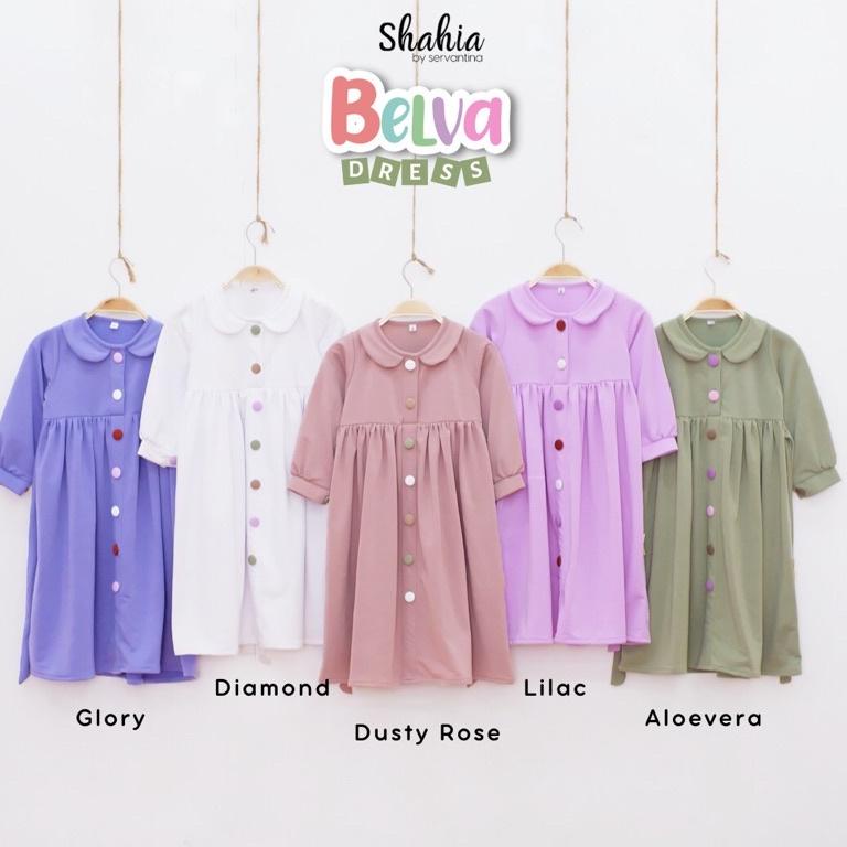 RECOMENDED Shahia Servantina - Belva Gamis Anak Perempuan
