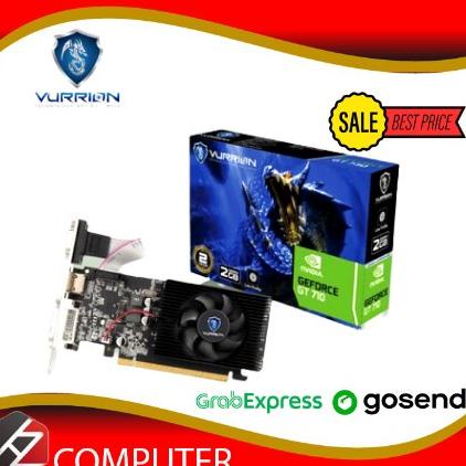 VGA NVIDIA GT 710 2GB DDR3 - VGA VURRION GT 710 DDR3 2GB 64BIT resmi by AGS