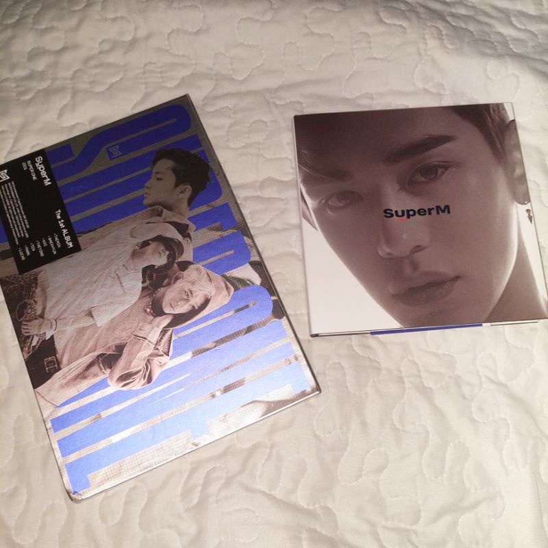 SuperM Album Only Lucas Ver. Jopping Super One