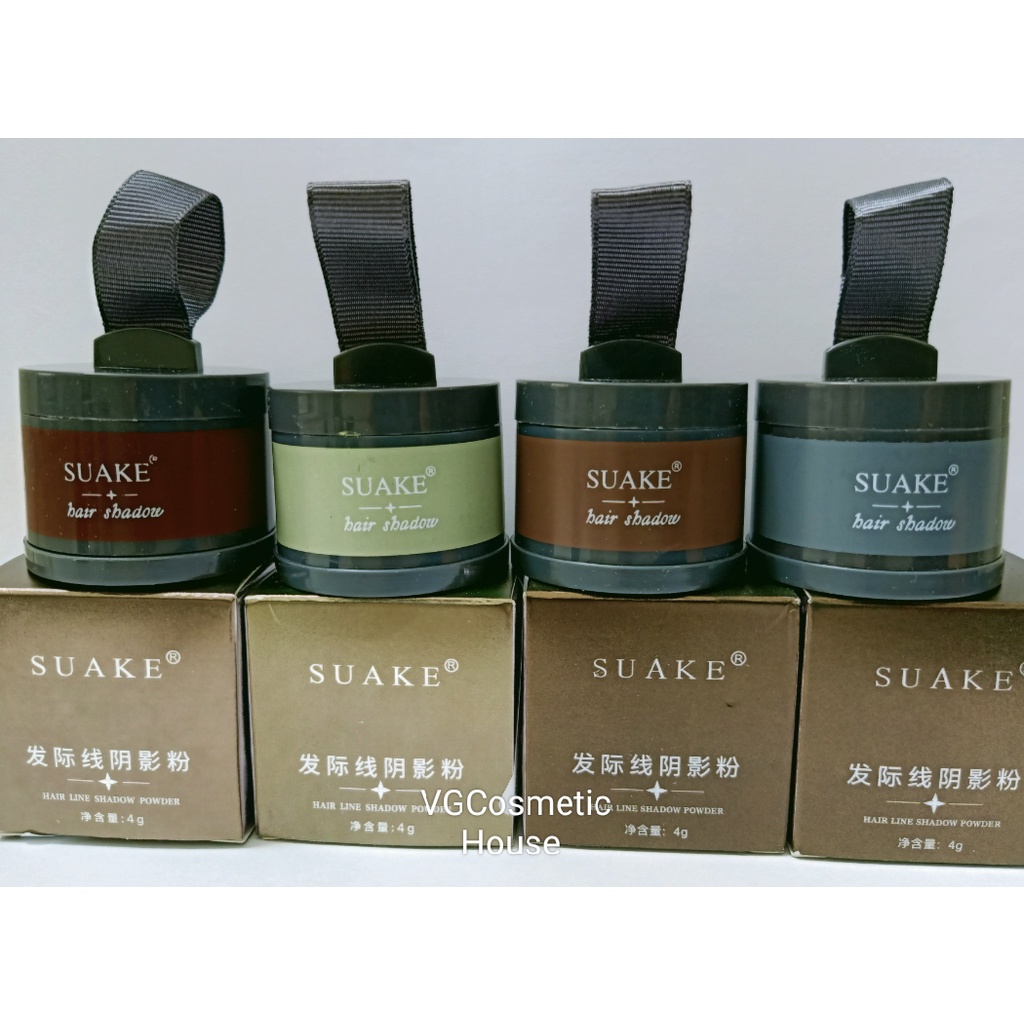 Hair Shadow Powder Bedak Penutup garis rambut / Botak / Penutup uban