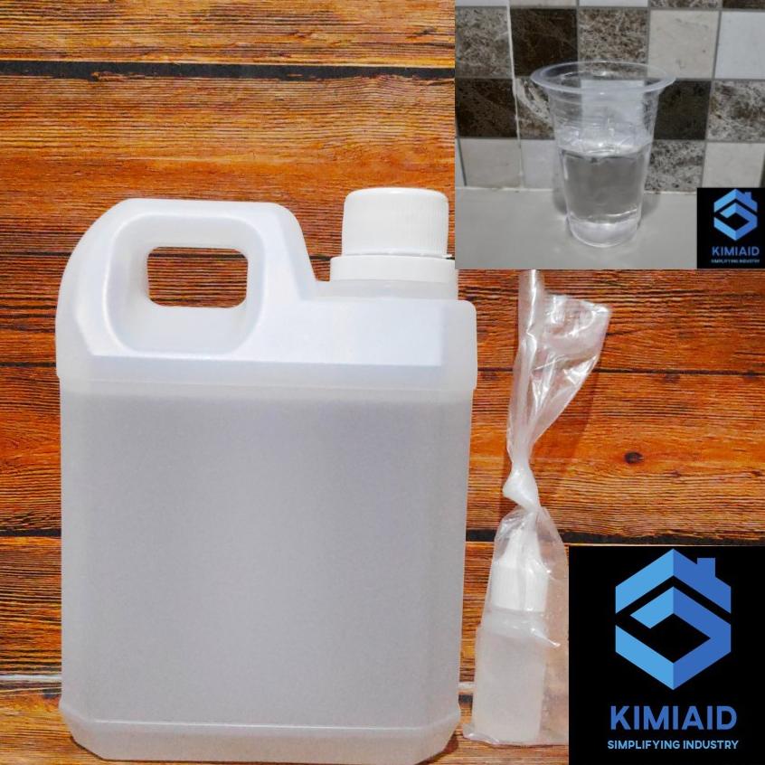 ❋ Resin Bening 1Kg + Katalis 20 Gram - Resin Bening - Resin Polyester - Unsaturated Polyester Resin 