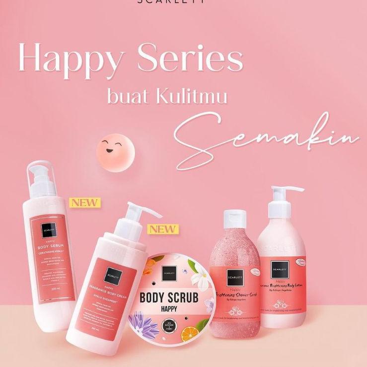 ۝ Scarlett Happy / Scarlett Baru / Scarlett Body Serum / Scarlett Body Cream ☄