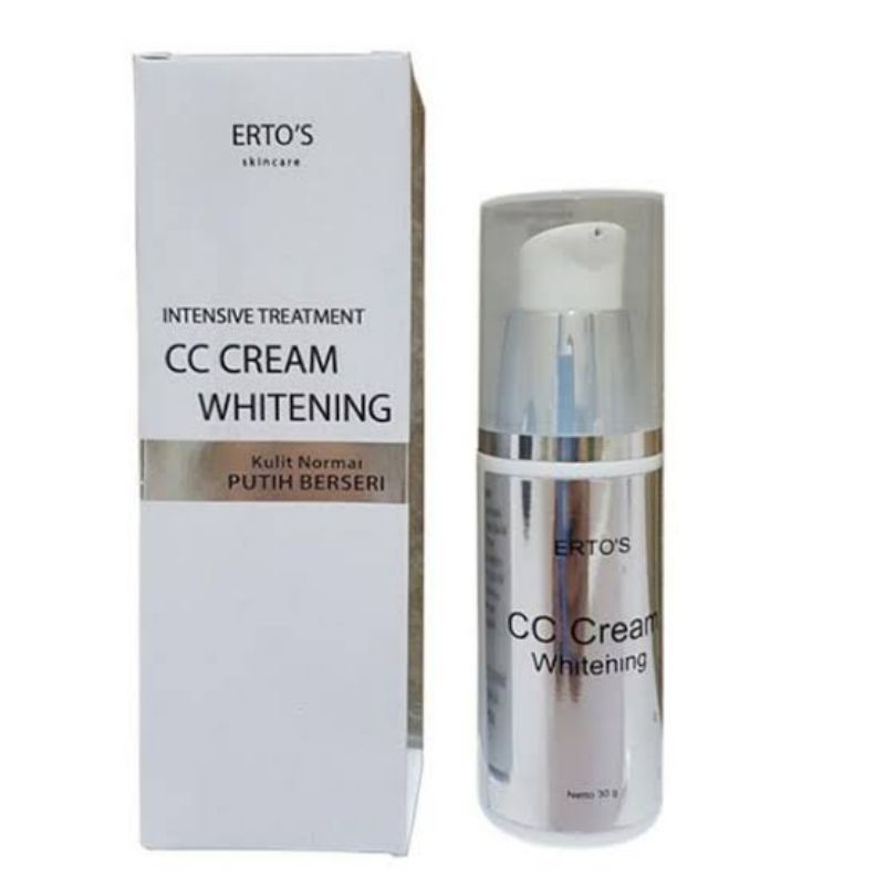 ERTOS WHITENING CC CREAM
