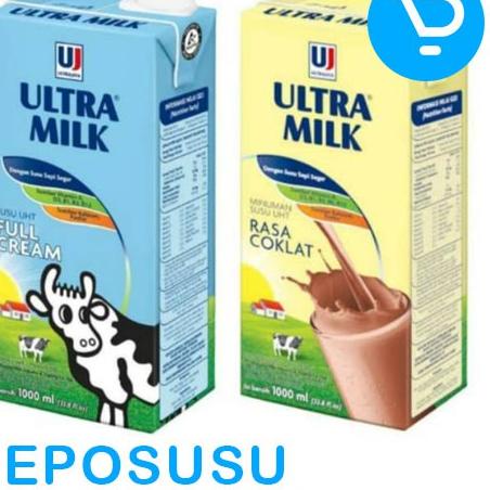 

High Quality SUSU UHT ULTRAMILK ULTRA MILK 1L