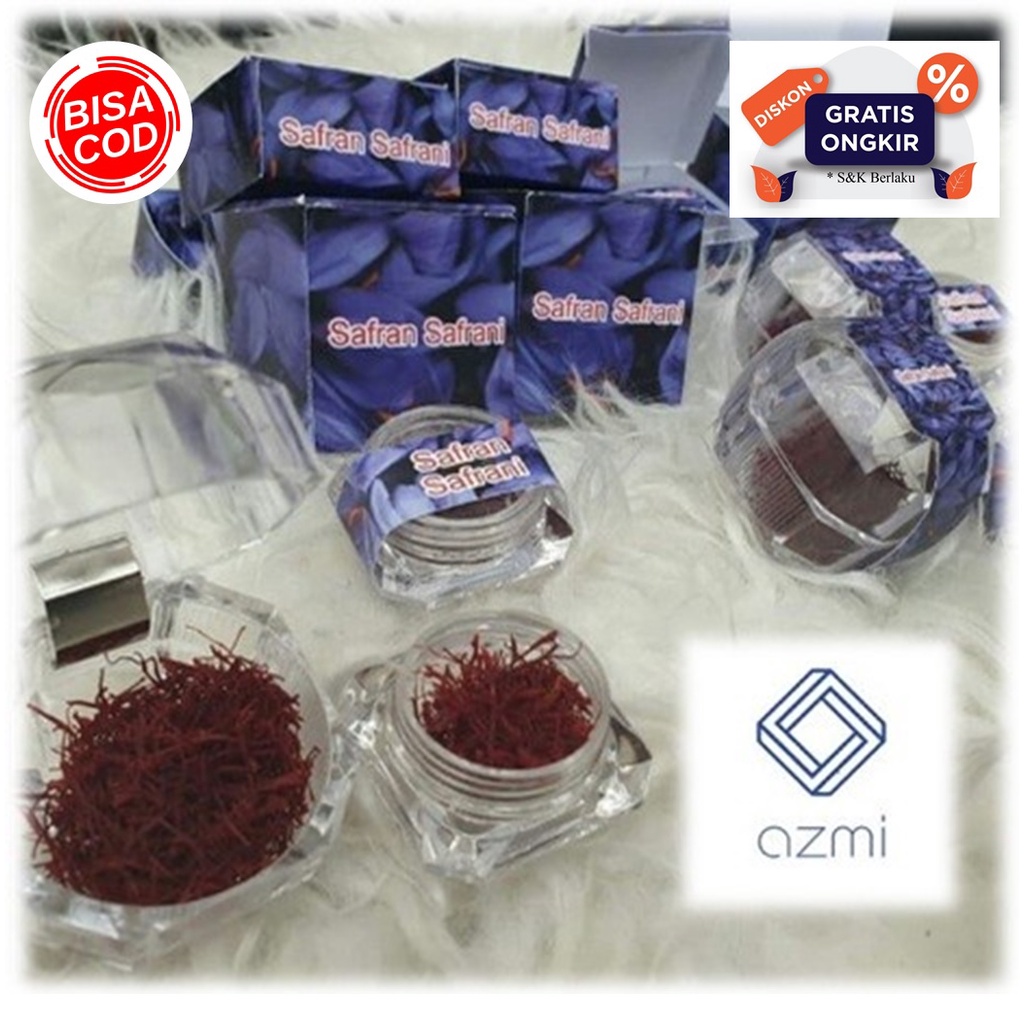 Saffron 1 gr Super Negin (Finest Quality) 100% OriginalSaffron 1 gr Super Negin (Finest Quality)