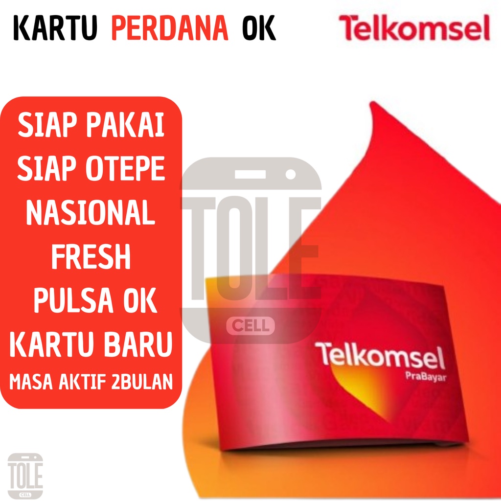 Perdana Telkomsel Prabayar  Kartu As Nasional Simcard 4G Nomor InternetMAX Simpati Kuota 3GB 7GB 19GB Siap Pakai