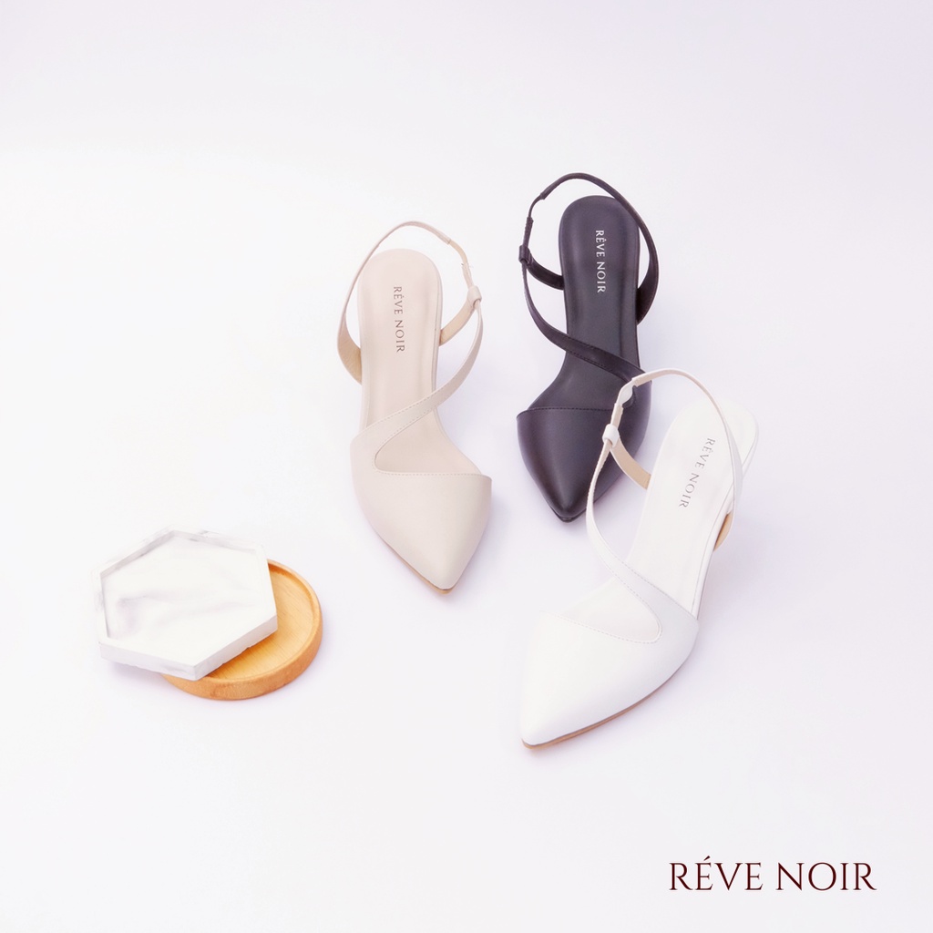 REVE NOIR Callye Sepatu Heels Wanita