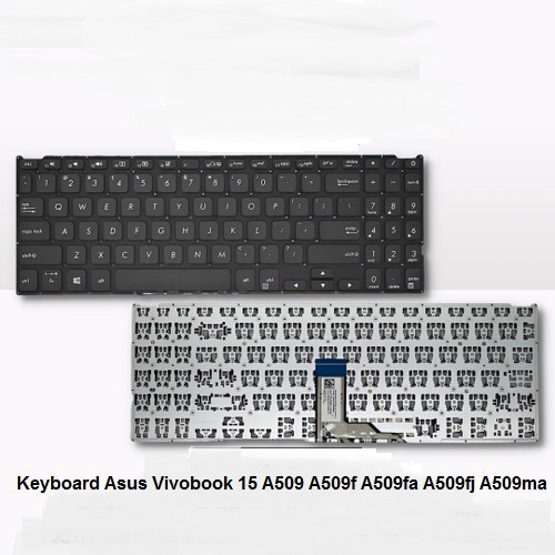 Keyboard Asus VivoBook 15 M509 M509B X509 X509F X509D A509 A509U F509B