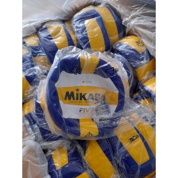 Mikasa mv210 japan thailand bola voli original tidak panas murah