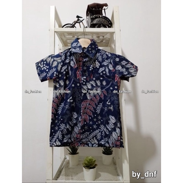 COD//BATIK//BATIK ANAK WARNA NAVY//KEMEJA BATIK ANAK//BATIK COUPLE//KEMEJA BATIK ANAK MODEREN//TERLARIS