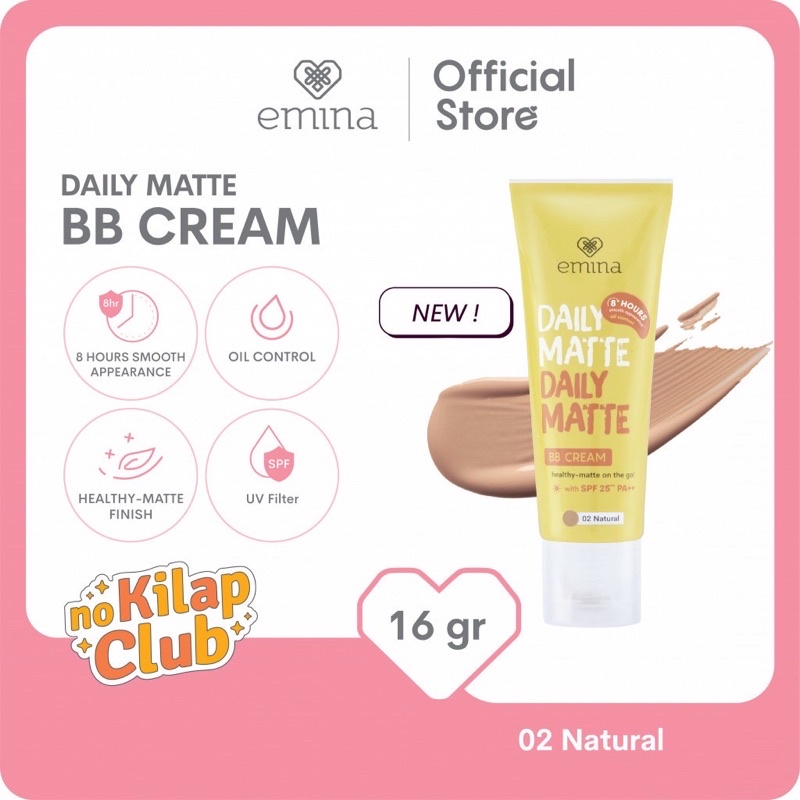 EMINA Daily Matte BB Cream