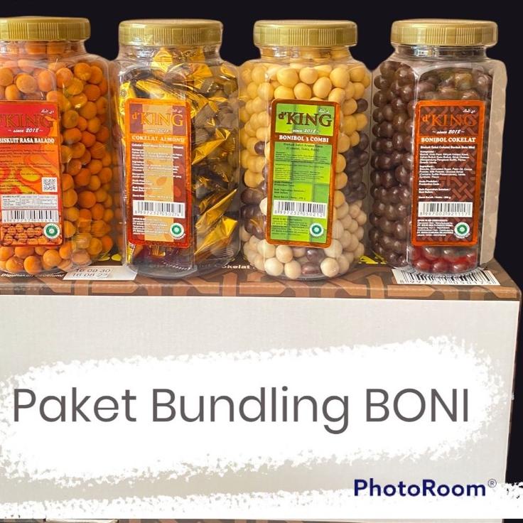 

✵ Paket Bundling Boni Boni Mix 4 Toples free babel wrap ♟
