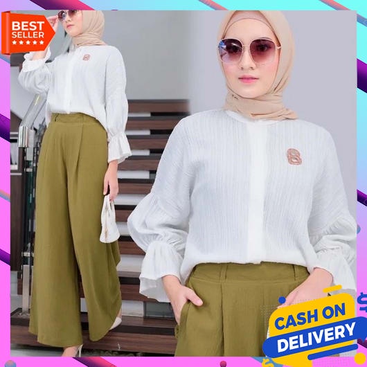 Baju Muslim Oneset Wanita Terbaru 2023 Setelan Idul Fitri Gamis Remaja Dewasa Kekinian Games Ibu Ele