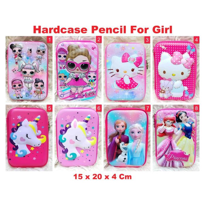 

Terlaris Tempat Pensil Anak Lol Surprise / Hardcase Boxes Pencil Hsd