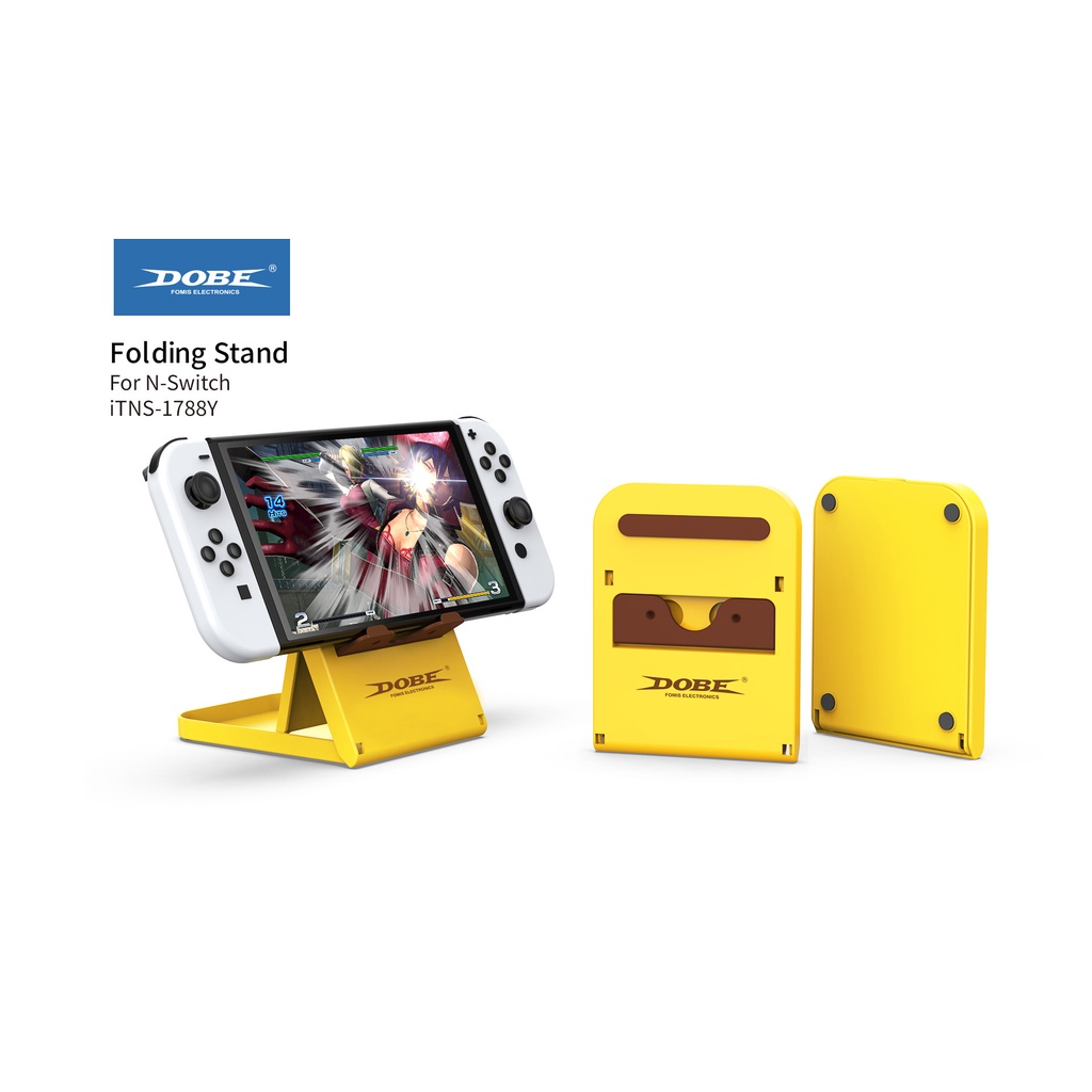 Nintendo Switch Dobe Folding Stand TNS-1788 / Playstand / Stand Switch Animal Crossing Monter hunter pokemon Snorlax Mario