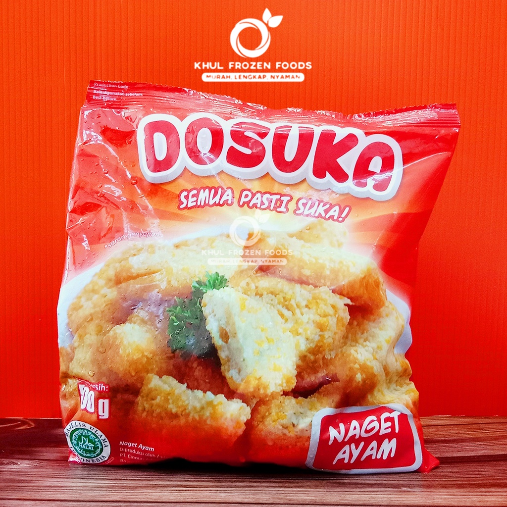 Dosuka Nugget Ayam /Chiken Nugget  500Gr