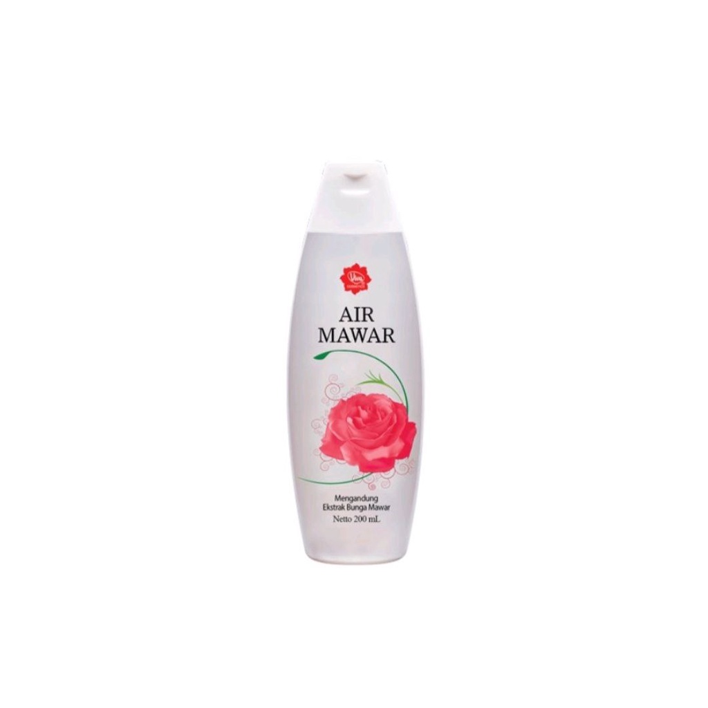 VIVA AIR MAWAR ROSE WATER - TONER AIR ROSE 200ML TONER WAJAH FACE MIST