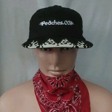 topi peaches flame scotlight bekas second preloved