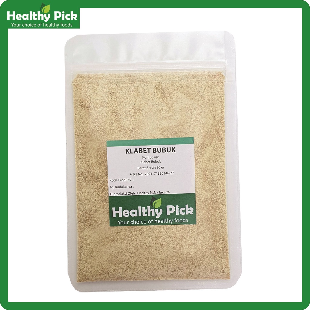 

Ground Fenugreek / Klabet Giling / Klabet Bubuk 50gr