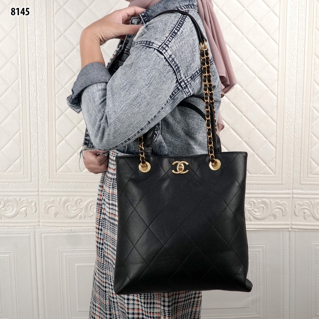 CH Calfskin Tote 8145