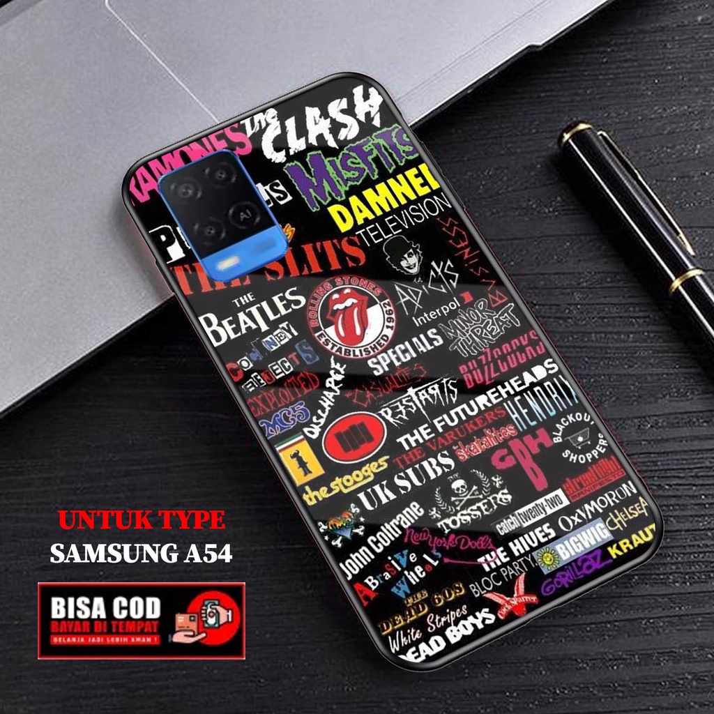 Case Samsung A54 - AGM CASE - Fashion Case hp Samsung A54 - Casing hp Samsung A54 - Silikon hp - Pel