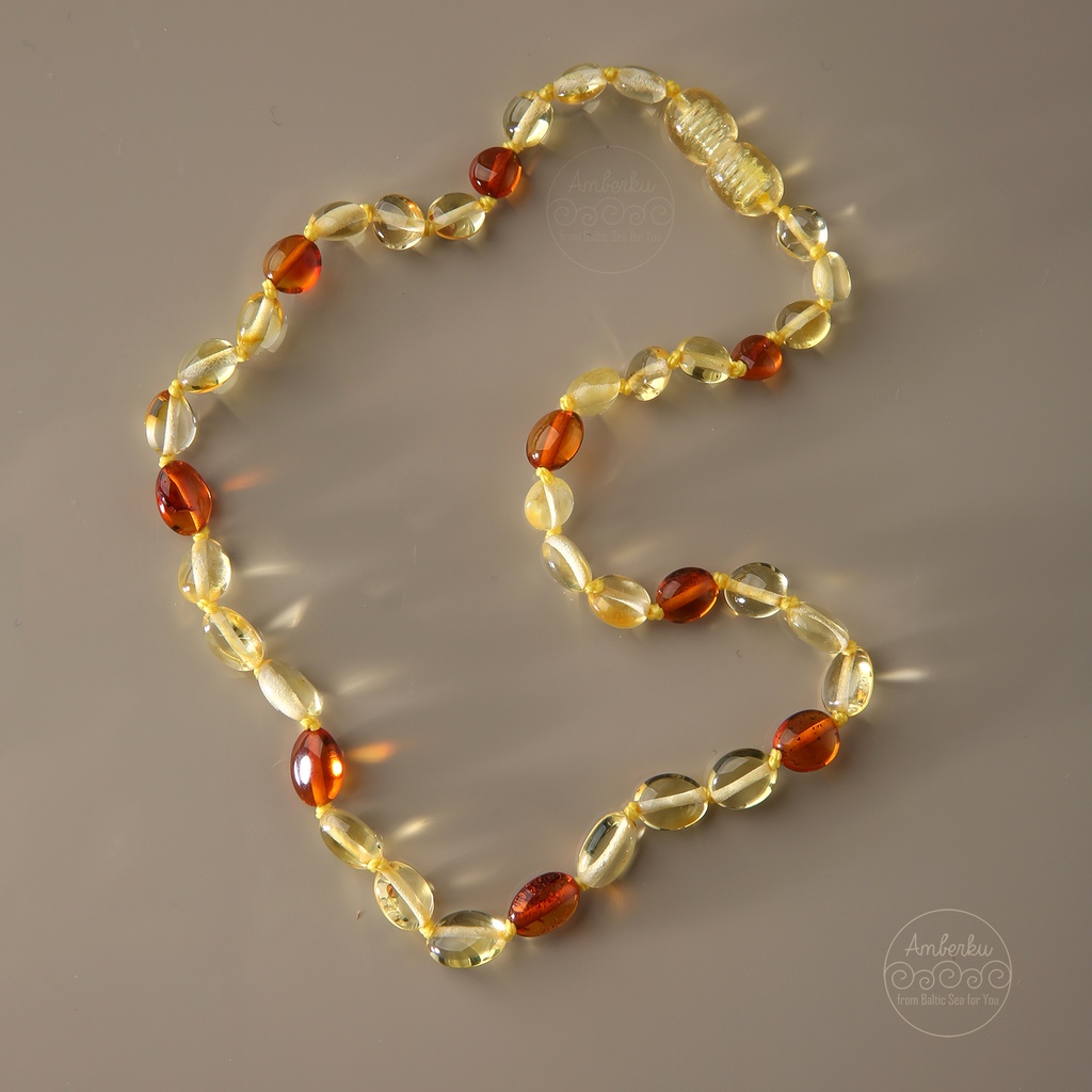 AMBERKU Kalung Amber Balita K244