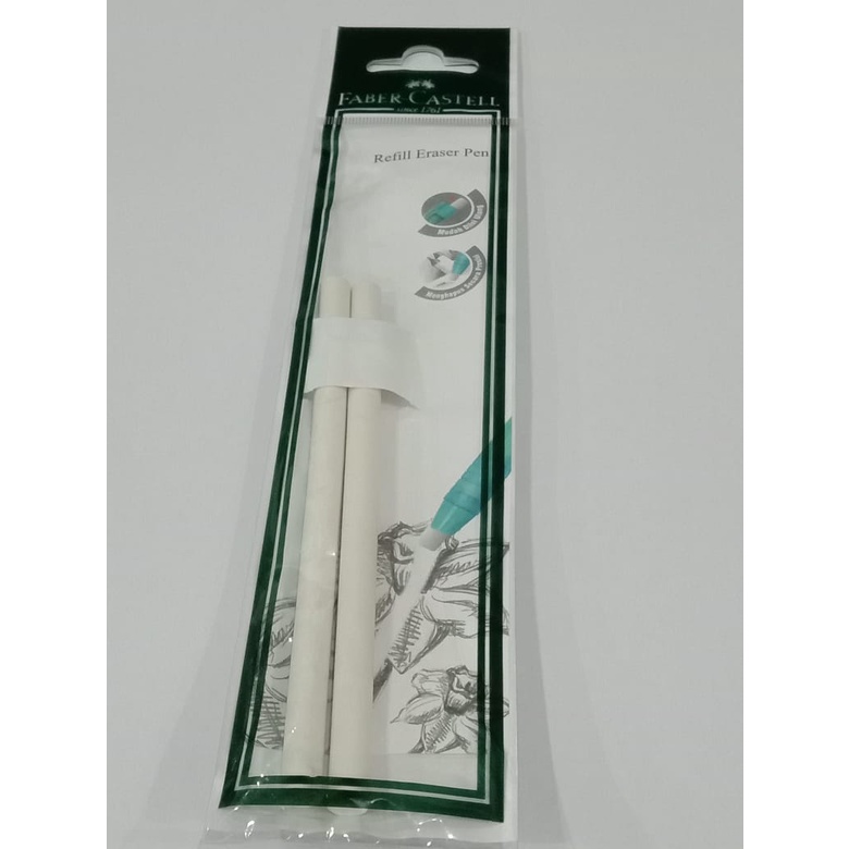

Refill Eraser Pen Faber Castell / refill pengapus mekanik faber castell ++