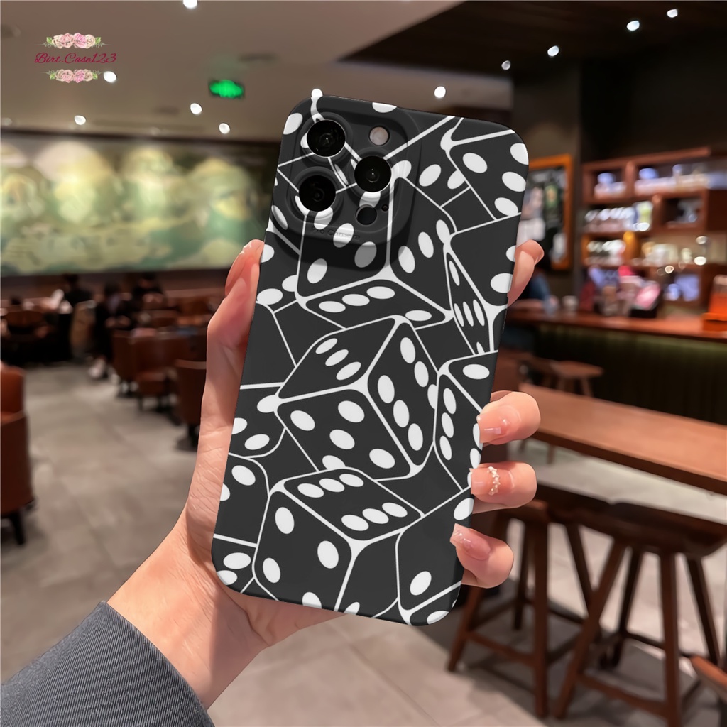 CUSTOM CASE SOFTCASE SILIKON PROCAMERA DADU CUSTOM XIAOMI REDMI 6A 8 8A PRO 9 9A 9C 10A NOTE 8 9 10 10S POCO M3 M4 BC7164