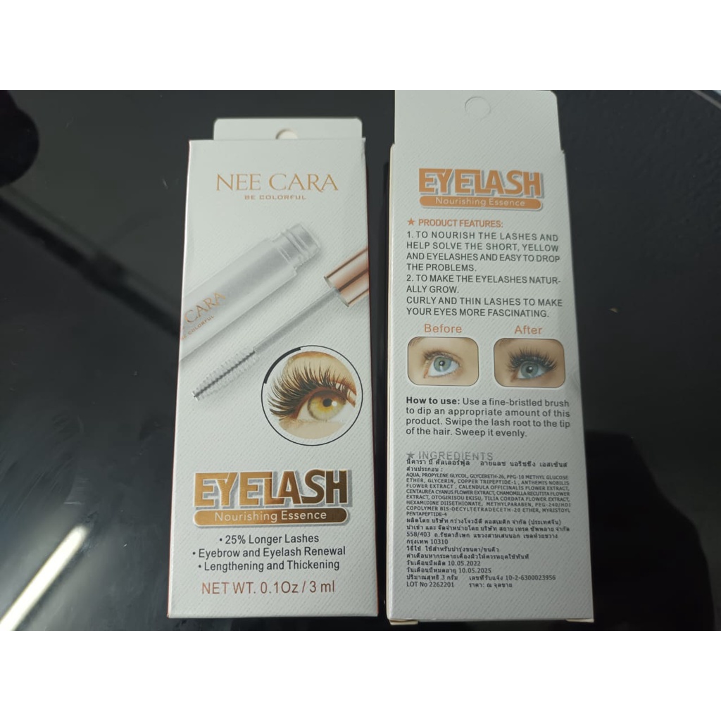 NEE CARA EYELASH ESSENCE SERUM BULUMATA