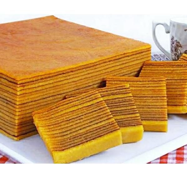 

Lagi murah Kue Bolu Lapis Legit 950 Gram Termurah Terenak Lembut Legit Manis Lezat