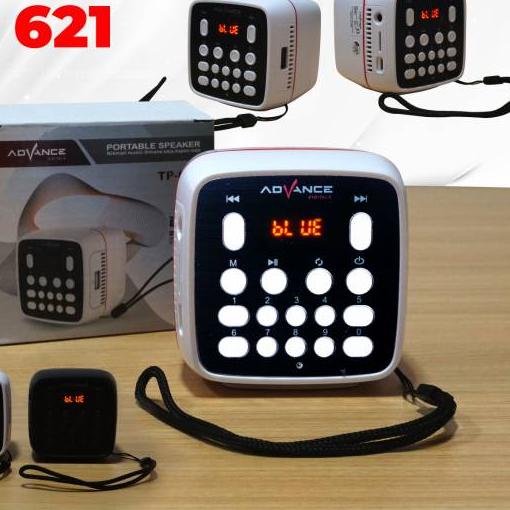 ♠ Speaker bluetooth music box advance tp621 tp 621 ▲