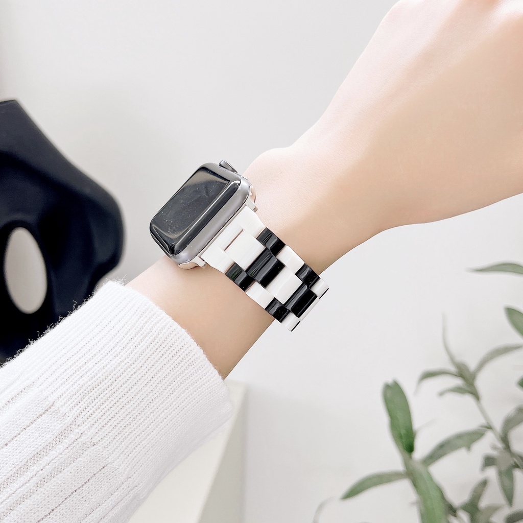 3 LINKS iwatch Series Tali Strap Model Kombinasi dua -warna iWatch Apple Watch Series