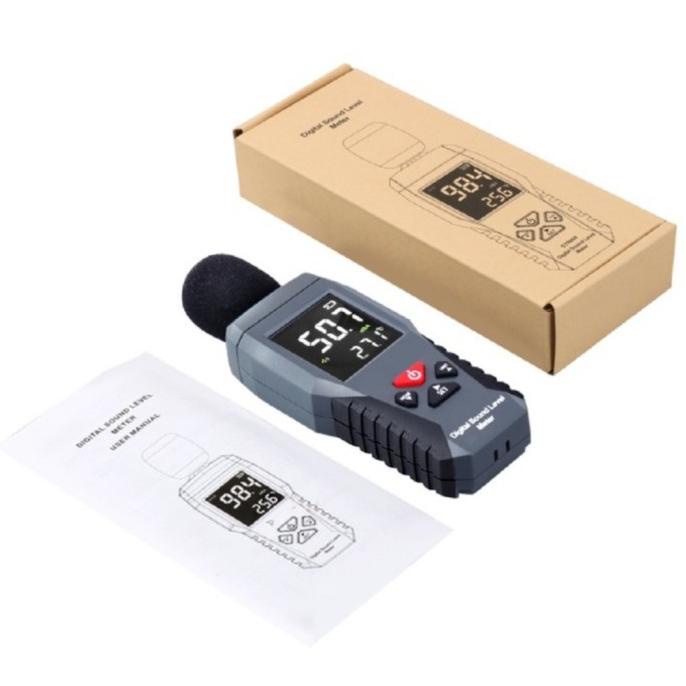 digital sound level meter ST-9604 30-130db / Db meter digital LCD muri33l Segera Dapatkan