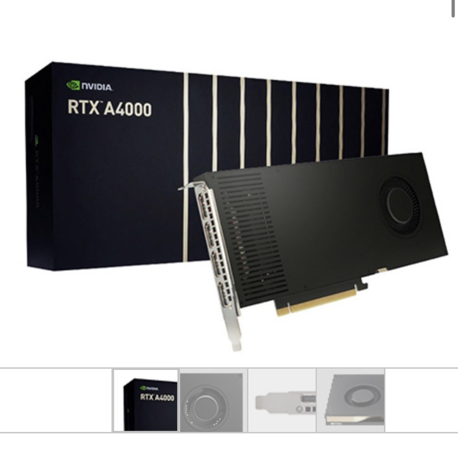 New Leadtek Nvidia Quadro RTX A4000 16GB DDR6 - VGA Card