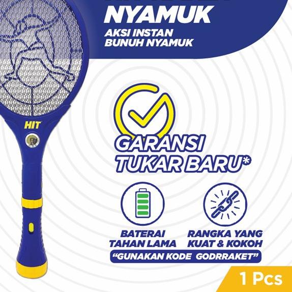 ➼ HIT Expert Raket Nyamuk ✦