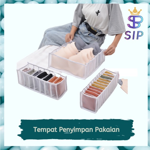 Tempat Penyimpanan Kaos Kaki Pakaian - Underwear Storage Box