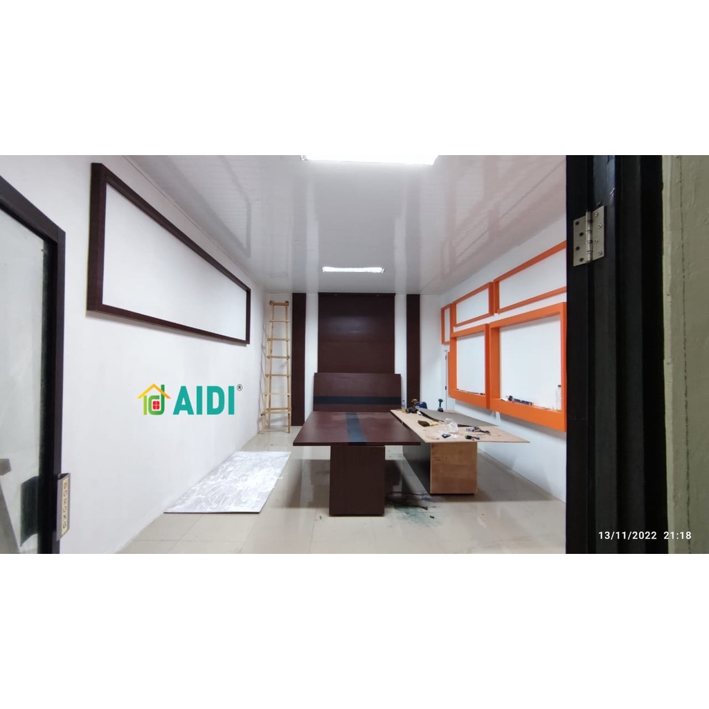 AH 3002H PREMIER OAK HPL URAT KAYU HPL WOODGRAIN HPL AIDI 3002 H AIDI HPL