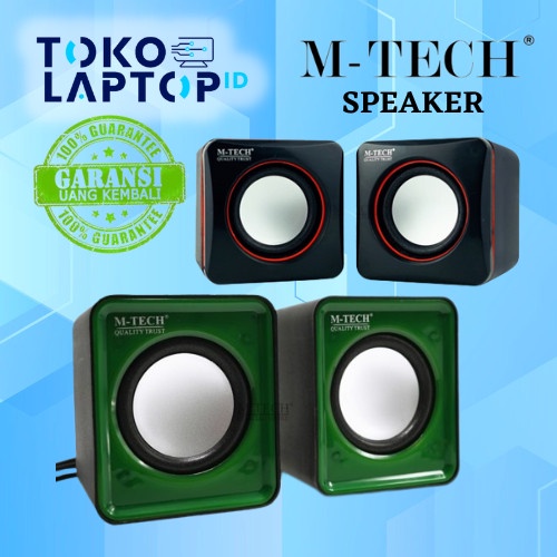 M-Tech Speaker Multimedia PC Laptop Komputer Kabel / Bluetooth