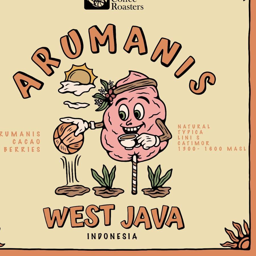 

☄ Kopi Arabika AROMANIS (100 gr) Single Origin Specialty Coffee Arabica Beans ❇