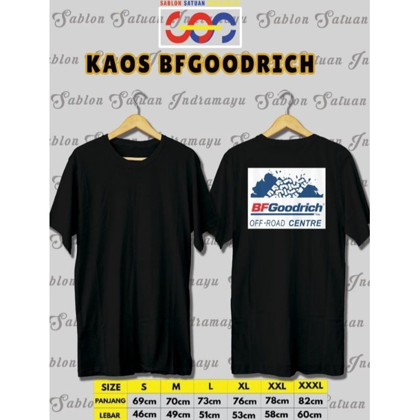 kaos bf goodrich