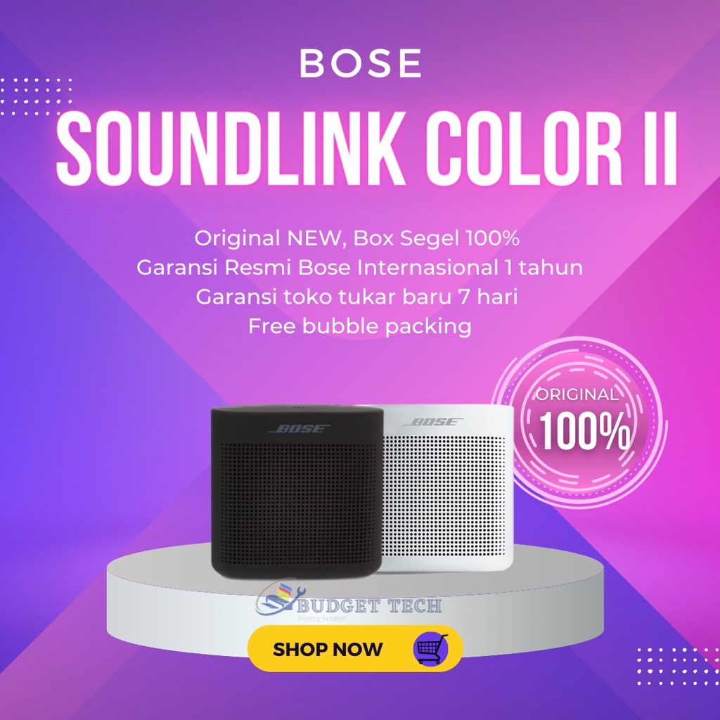 Bose SoundLink Color II Portable Bluetooth Wireless Speaker