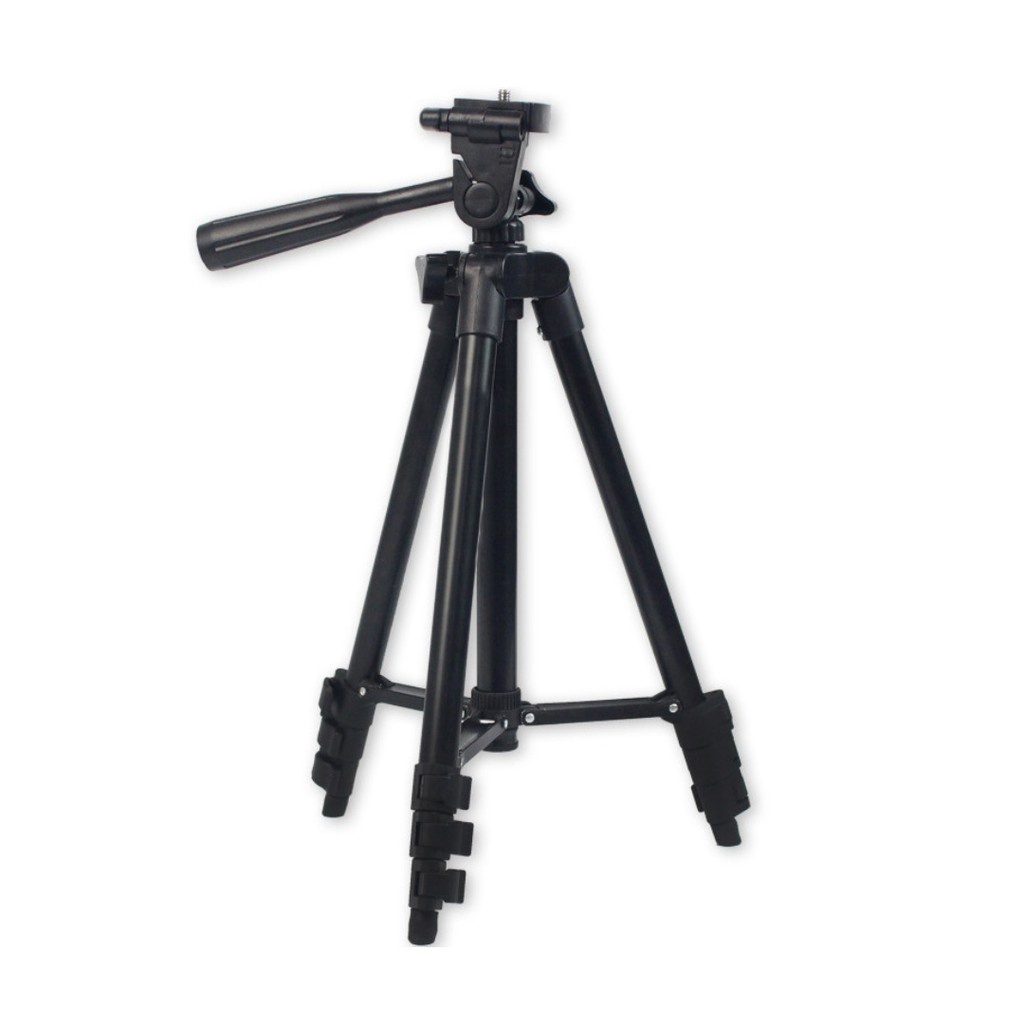 TRIPOD 3120 BLACK SERIES Tripod Weifeng 1M + Holder U for DSLR Kamera Handphone Alumunium 100cm panjang lipat traveling