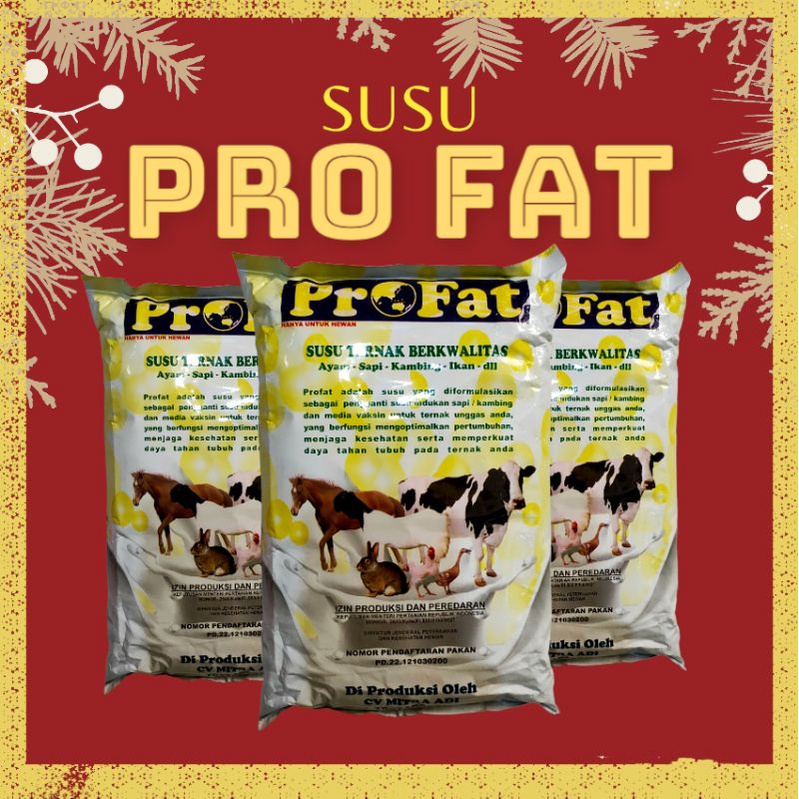 Profat susu hewan ternak sapi kambing 1 kg susu CMR