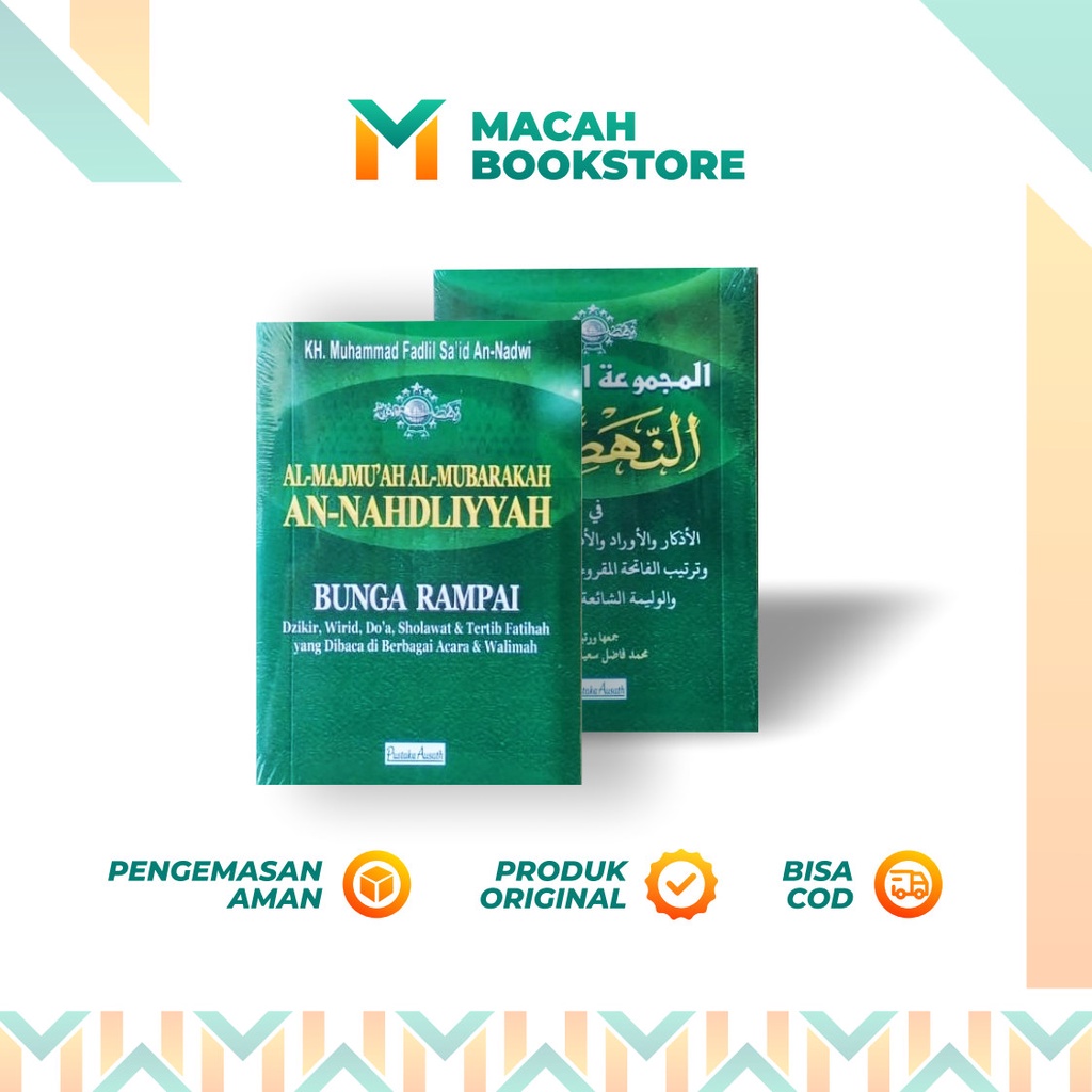 Buku Al Majmuah al Mubarokah An Nahdliyah