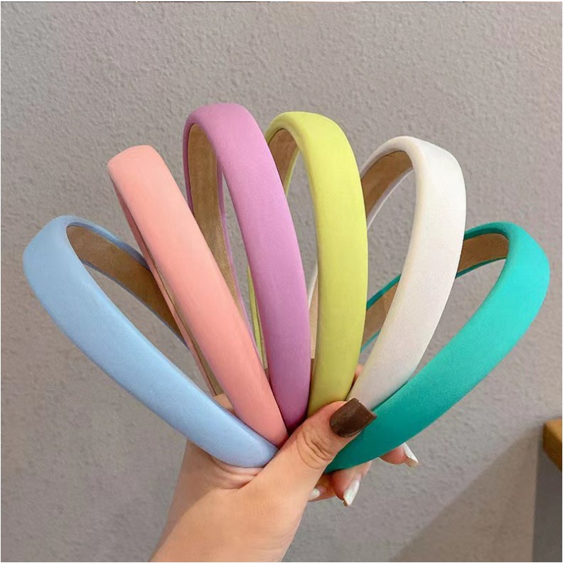 BANDO KOREA POLOS BUSA WARNA WARNI WANITA DAN ANAK