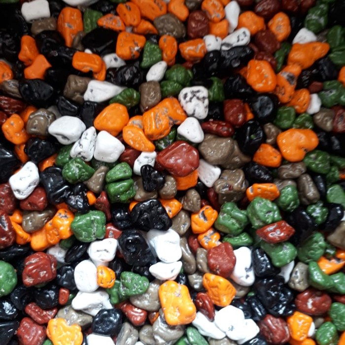 

coklat kerikil warna warni berat 500gr